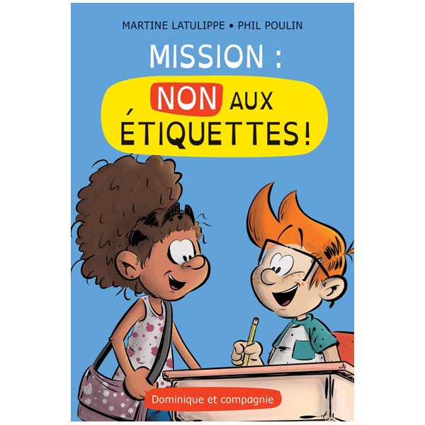 Mission : Non aux étiquettes !