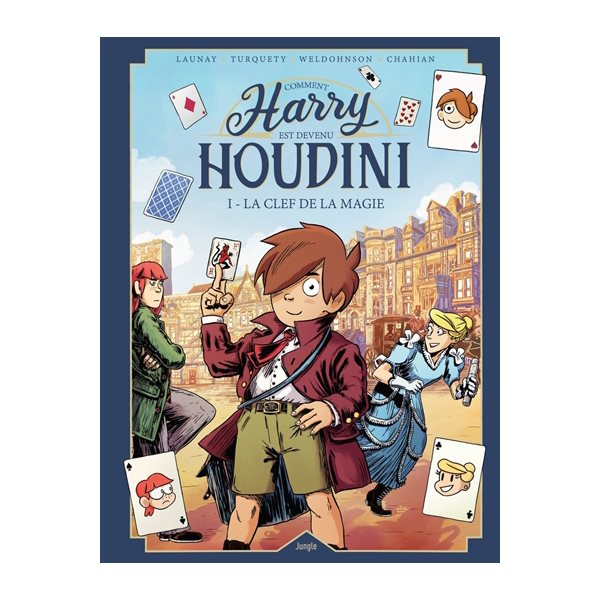 La clef de la magie, Tome 1, Comment Harry est devenu Houdini