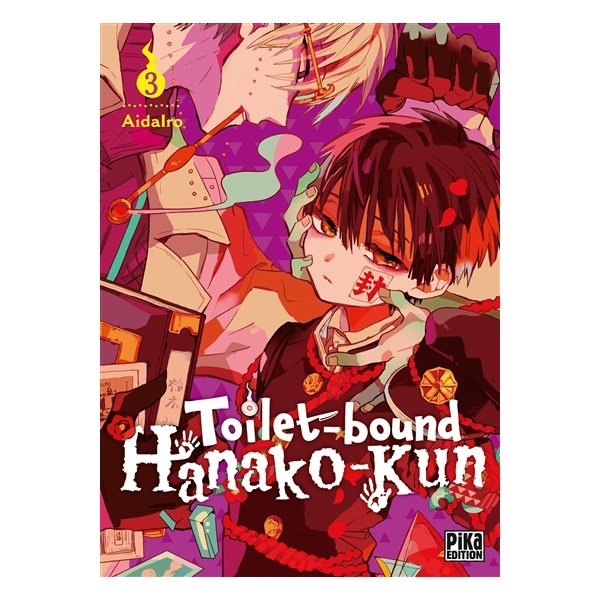 Toilet-bound : Hanako-kun T.03