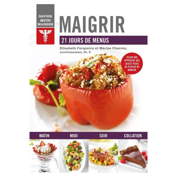 Maigrir : 21 jours de menus