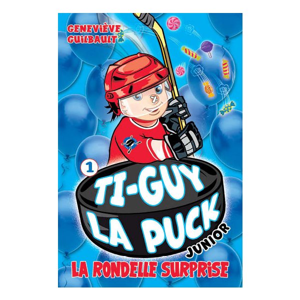 La rondelle surprise, Tome 1, Ti-Guy la puck junior