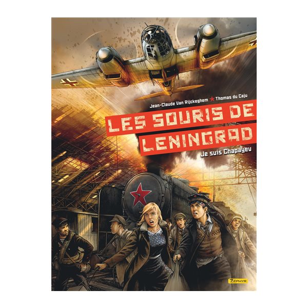 Je suis Chapayev, Tome 1, Les souris de Leningrad