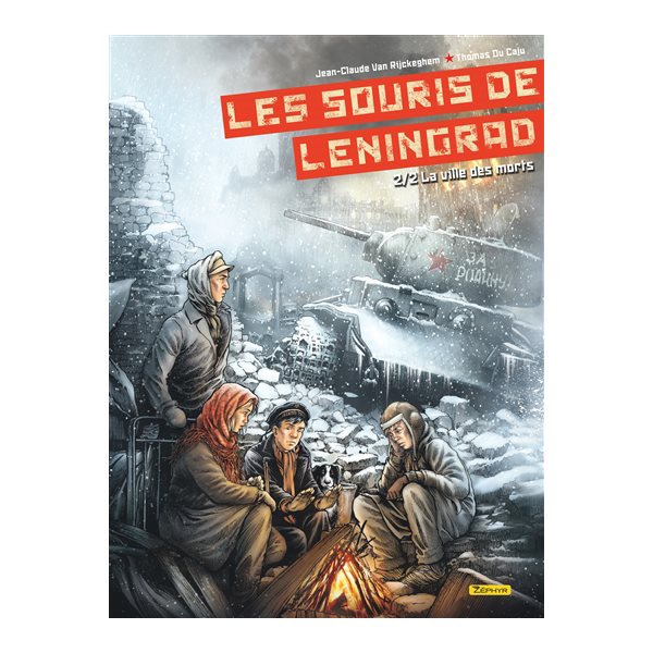 La ville des morts, Tome 2, Les souris de Leningrad