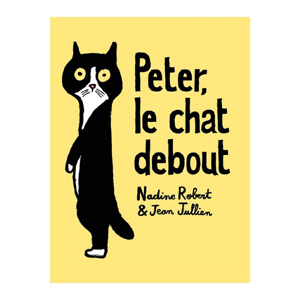 Peter, le chat debout