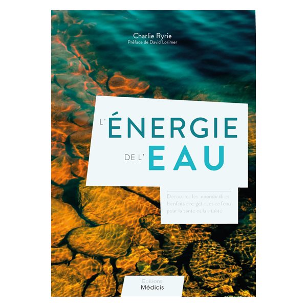 L'énergie de l'eau