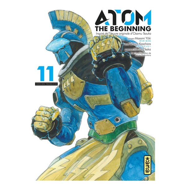 Atom the beginning t.11
