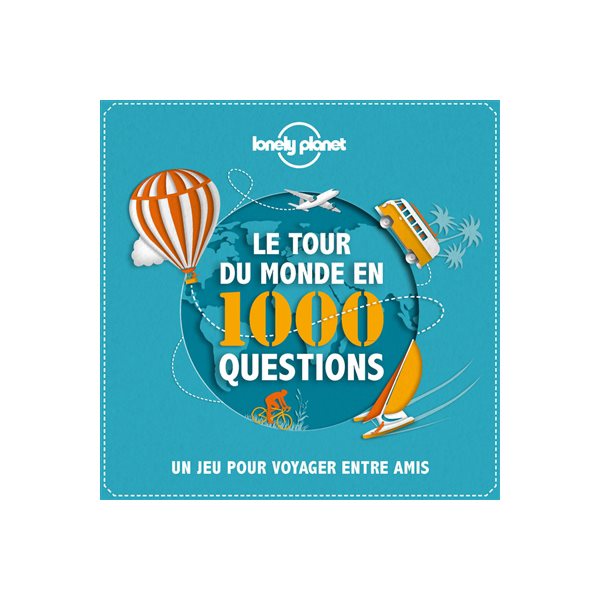 Le tour du monde en 1.000 questions