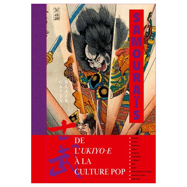 Samouraïs : de l'ukiyo-e à la culture pop