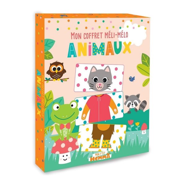 Animaux (mon coffret méli-mélo)