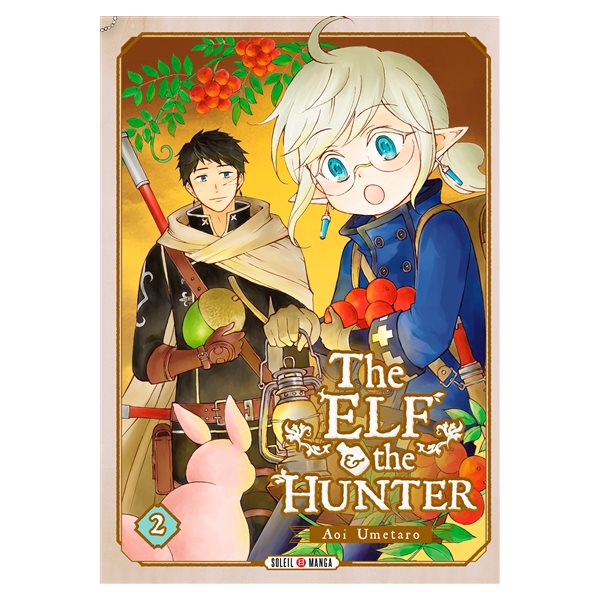 The elf & the hunter T. 02
