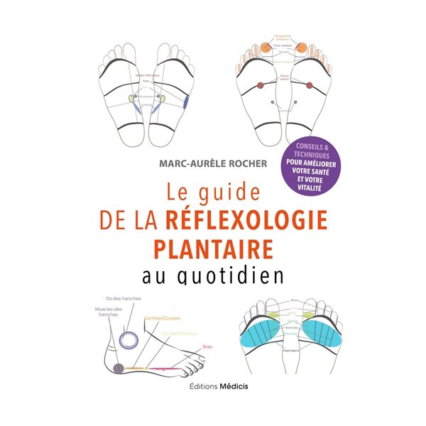 Le guide de la réflexologie plantaire au quotidien