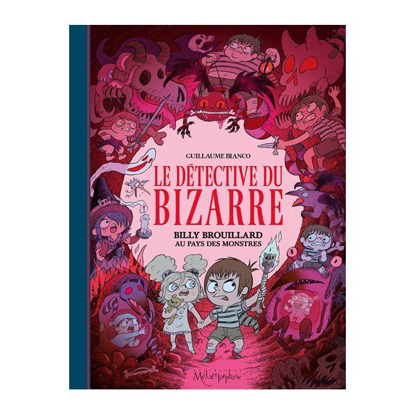 Billy Brouillard au pays des monstres, Tome 2, Le détective du bizarre