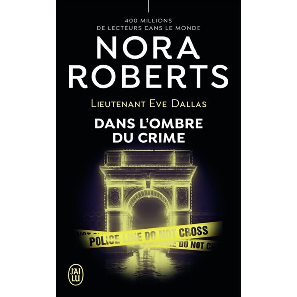 Dans l'ombre du crime, Tome 51, Lieutenant Eve Dallas