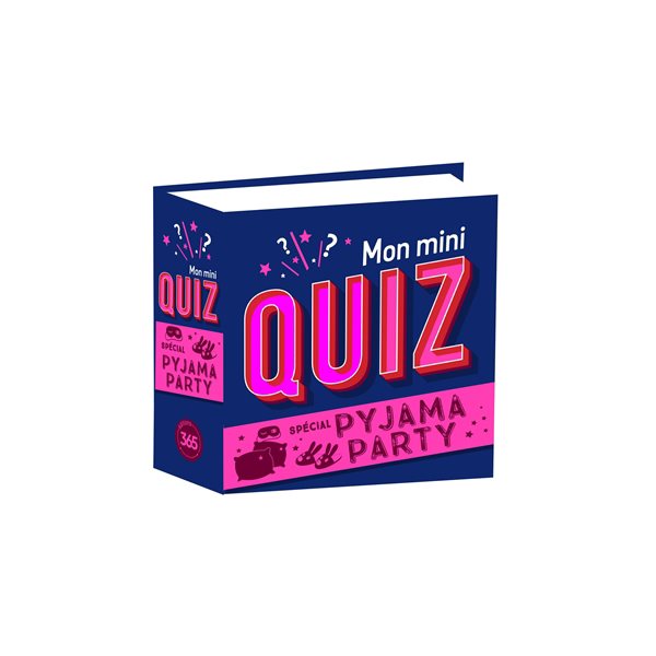 Mon mini quiz spécial pyjama party