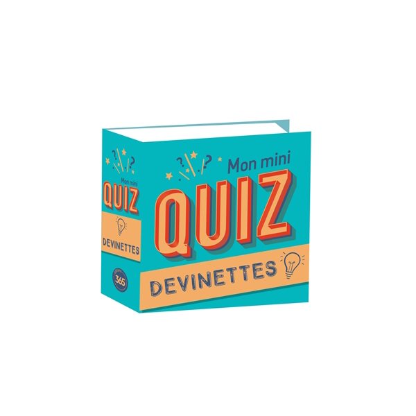 Mon mini quiz devinettes