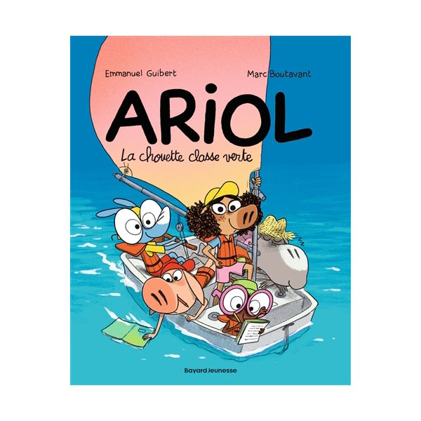 La chouette classe verte, Tome 17, Ariol