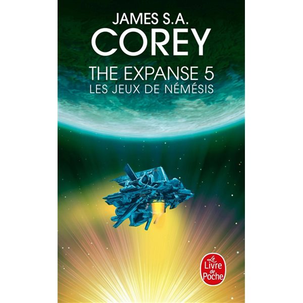 Les jeux de Némésis, Tome 5, The expanse