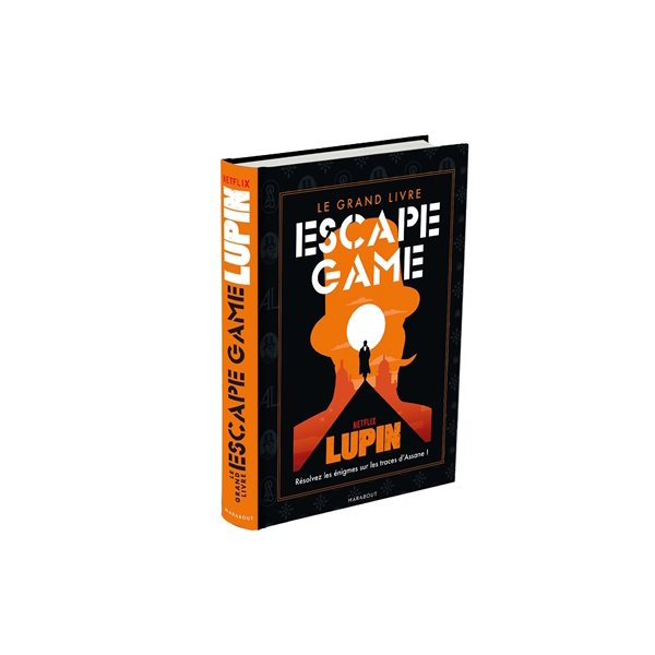 Le grand livre escape game Lupin