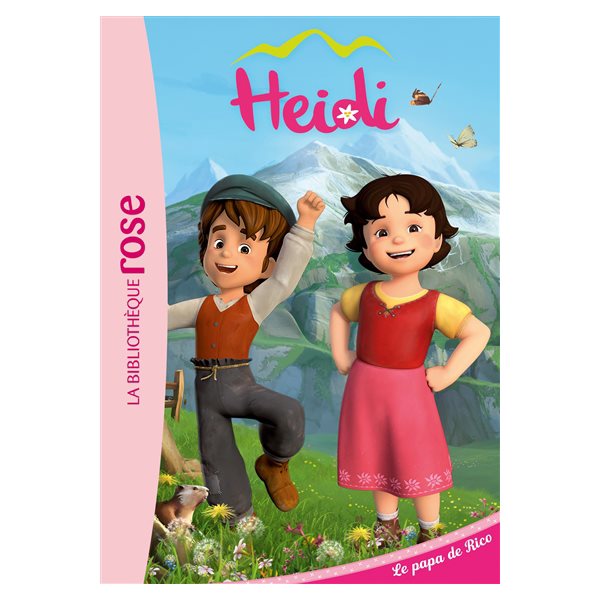 Le papa de Rico, Tome 3, Heidi