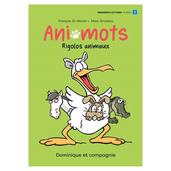 Ani-mots : Rigolos animaux