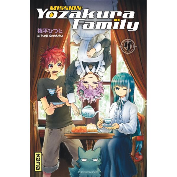 Mission : Yozakura family T.04