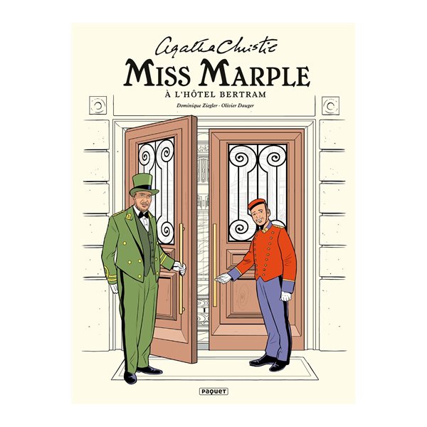 A l'hôtel Bertram, Miss Marple