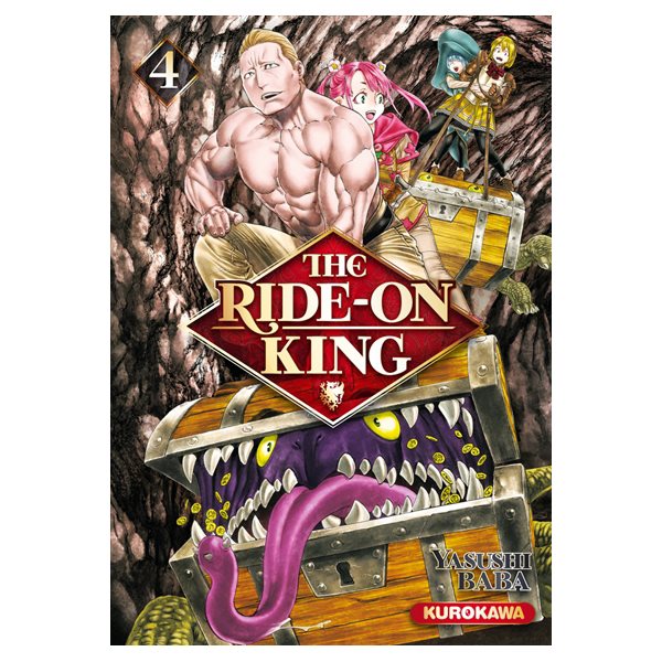 The ride-on King T.04
