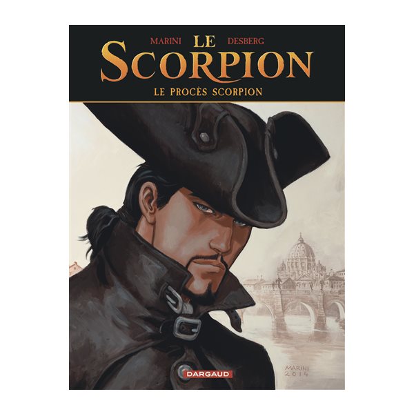 Le procès Scorpion, Le Scorpion