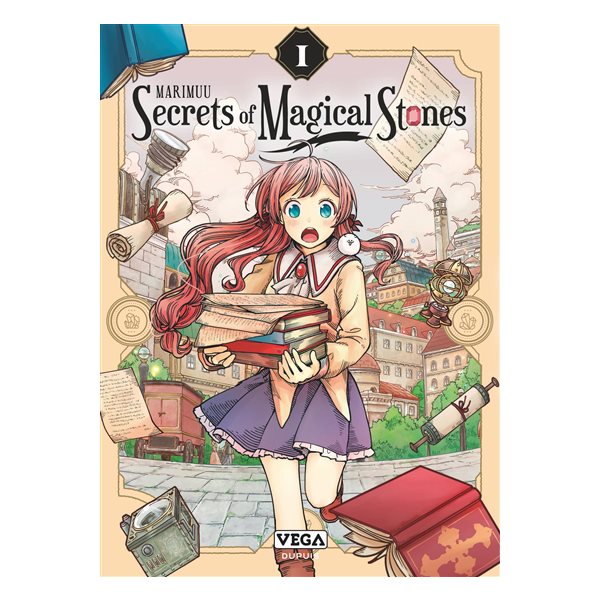 Secrets of the magical stones T.01