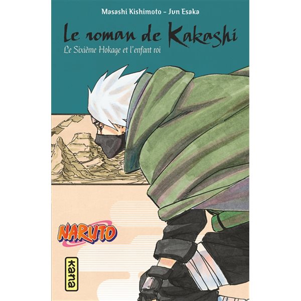 Le roman de Kakashi, Tome 12, Naruto