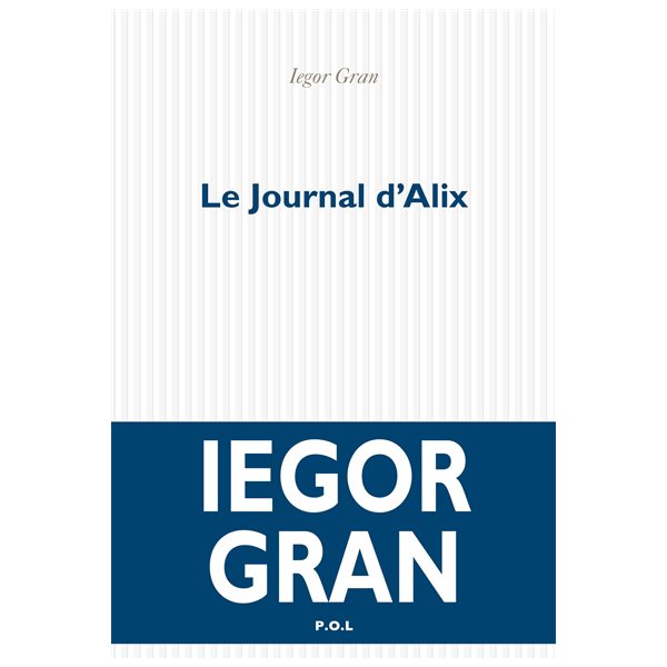 Le journal d'Alix