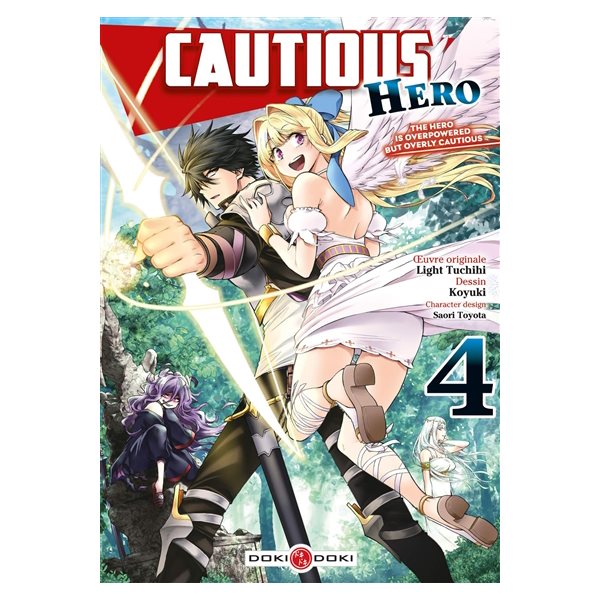 Cautious hero T.04