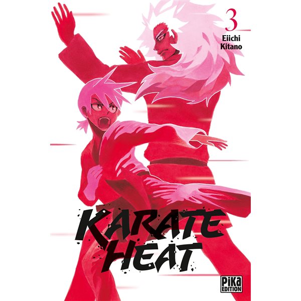 Karate heat T.03