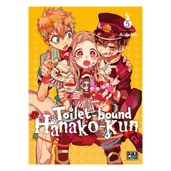 Toilet-bound : Hanako-kun T.05
