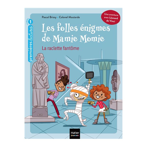 La raclette fantôme, Tome 1, Les folles énigmes de Mamie Momie