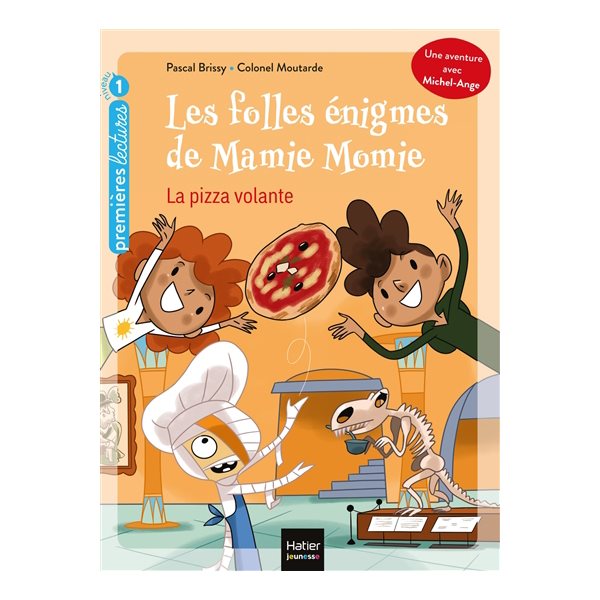 La pizza volante, Tome 3, Les folles énigmes de Mamie Momie