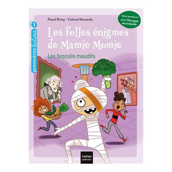 Les brocolis maudits, Tome 2, Les folles énigmes de Mamie Momie