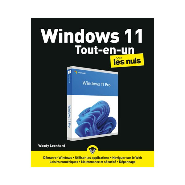 Windows 11 tout-en-un pour les nuls