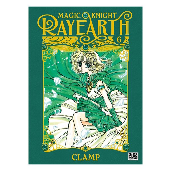 Magic knight Rayearth T.06