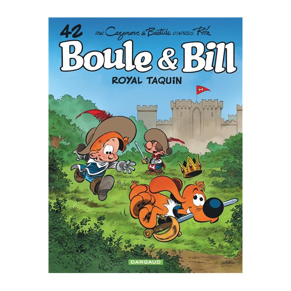 Royal taquin, Tome 42, Boule et Bill