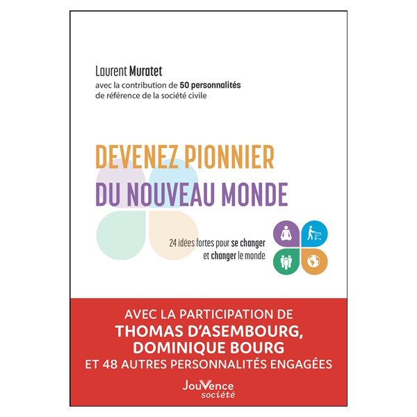 Devenez pionnier du nouveau monde