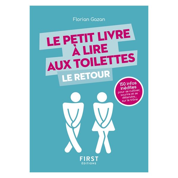 Le petit livre à lire aux toilettes