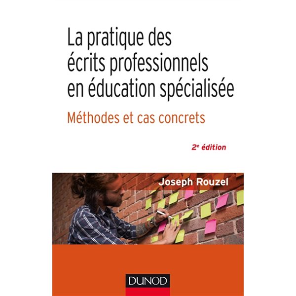 La pratique des écrits professionnels en éducation spécialisée