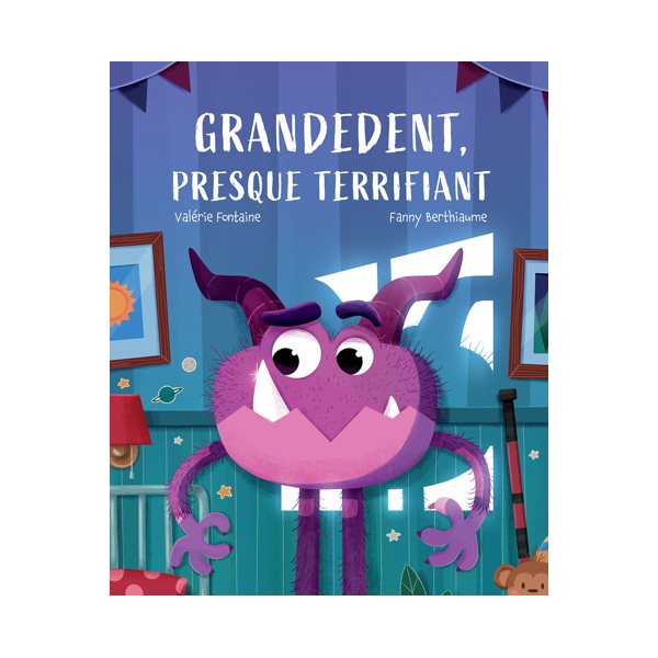 Grandedent, presque terrifiant