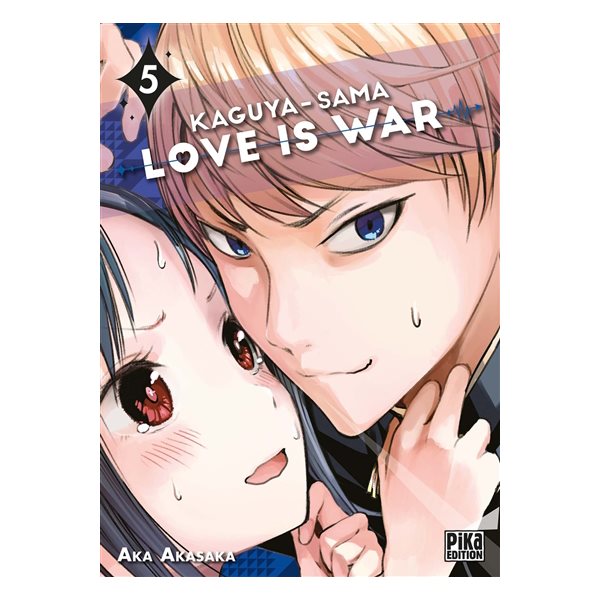 Kaguya-sama : love is war T.05