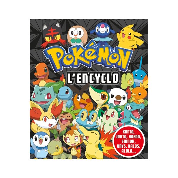 Pokémon, l'encyclo