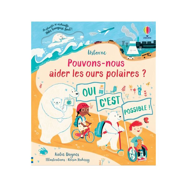 Pouvons-nous aider les ours polaires ?