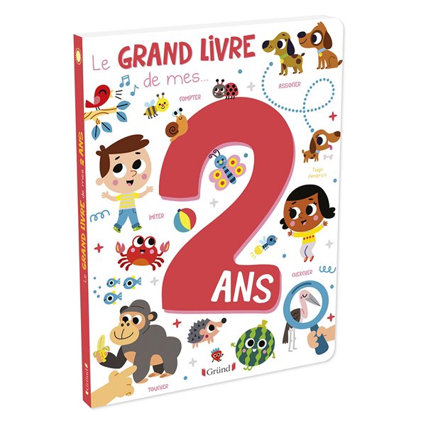 Le grand livre de mes... 2 ans