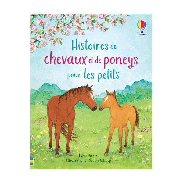 Histoires de chevaux et de poneys pour les petits