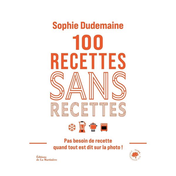 100 recettes sans recettes